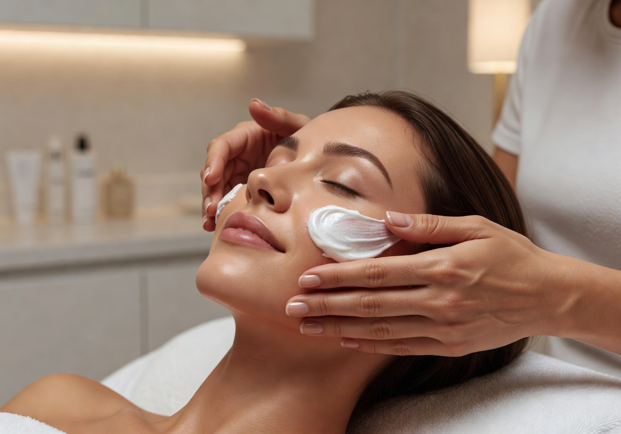 Gesichtsbehandlungen